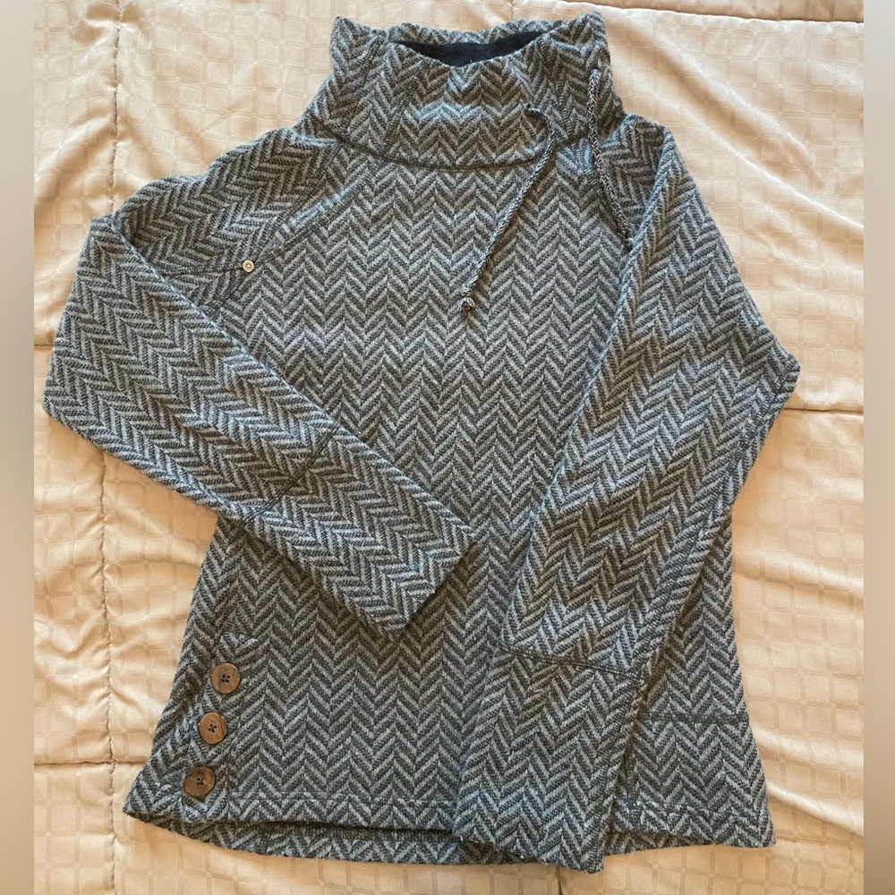 Prana Women’s Mock Neck Swetaer